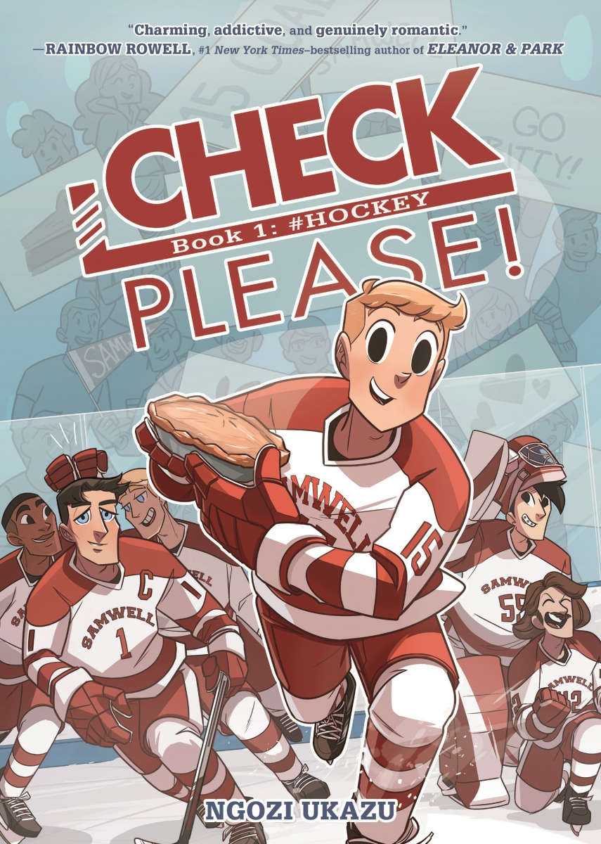 check please book 2