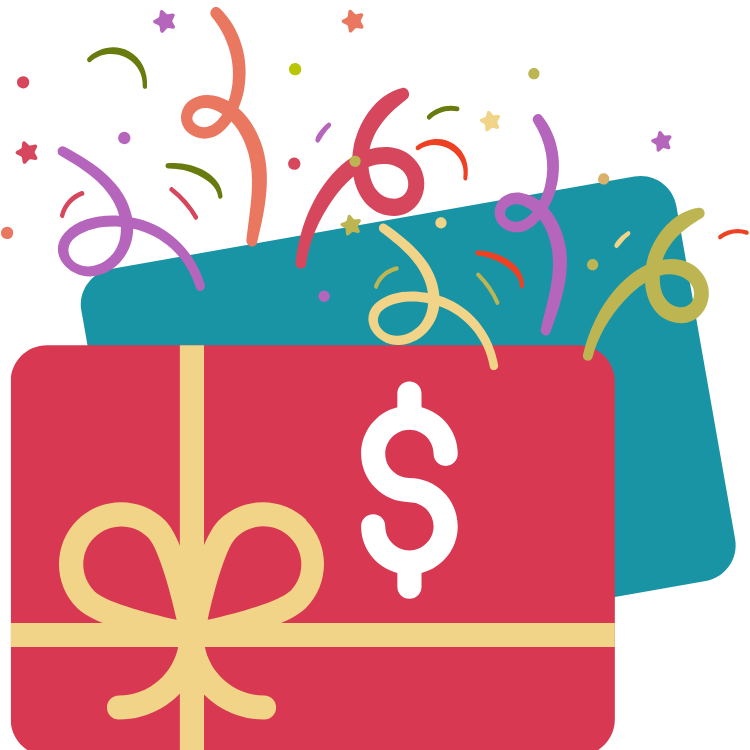 Grand Prize Gift Cards