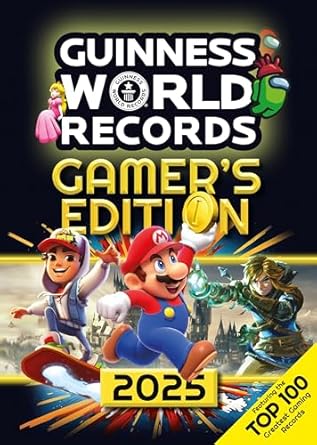 Guinness World Records Gamer's Edition 2025