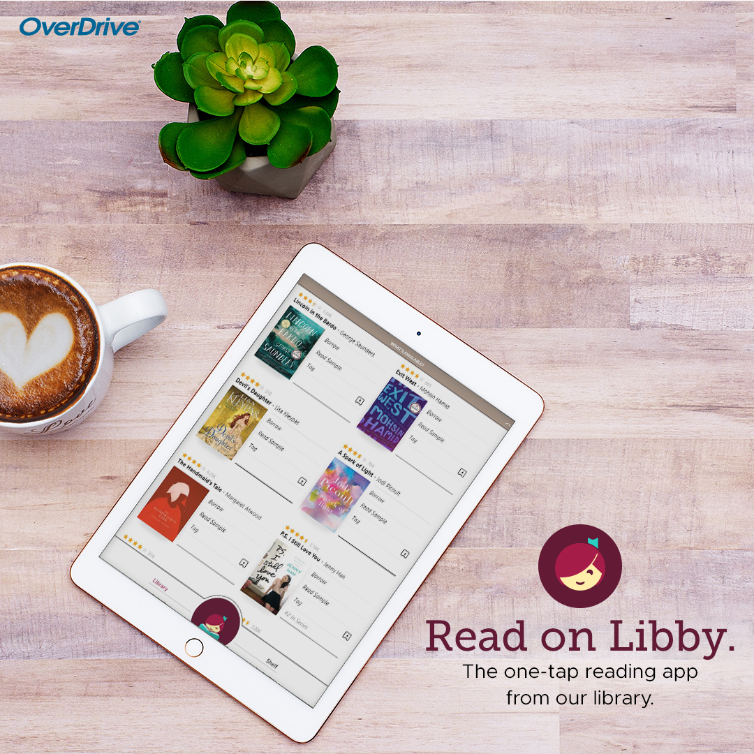 Free Ebooks Audiobooks With Overdrive And The Libby App Middleborough Public Library