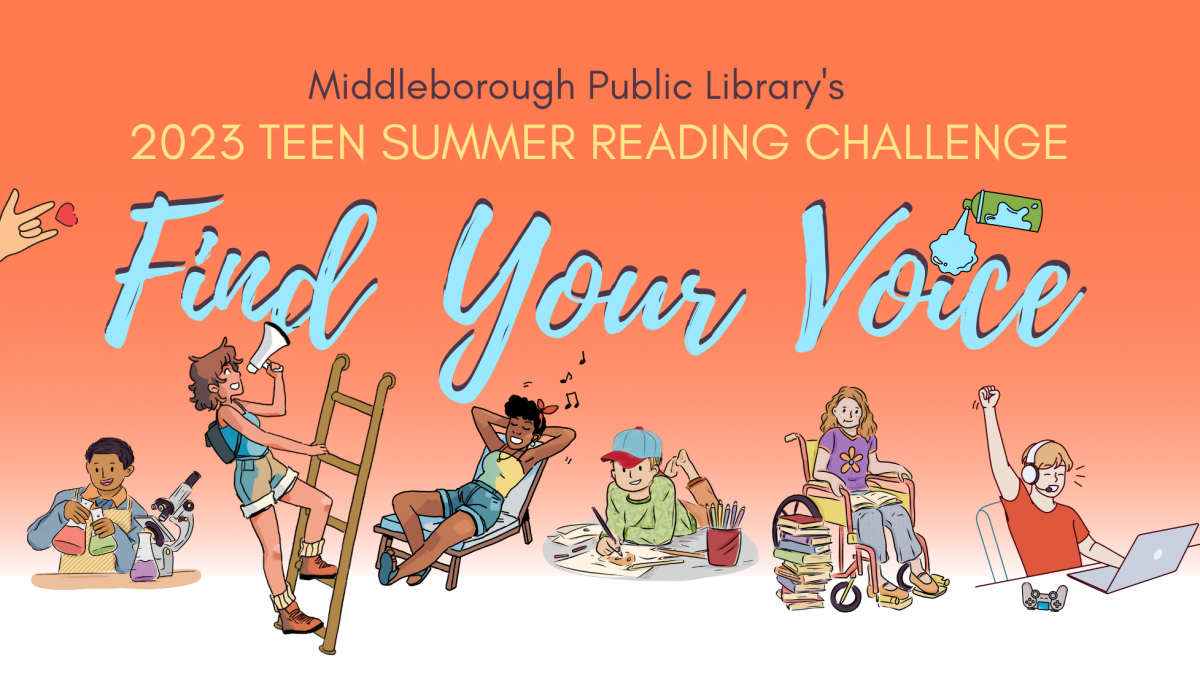 Teen Summer Reading 2023 Middleborough Public Library