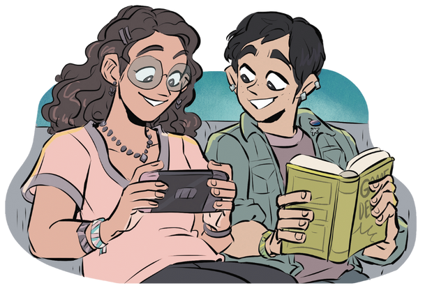 Teens Gaming and Reading